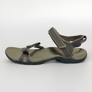 Teva Women’s Water Sport Sandals Spider Rubber Outdoor Adjustable Hiking Tan 10
